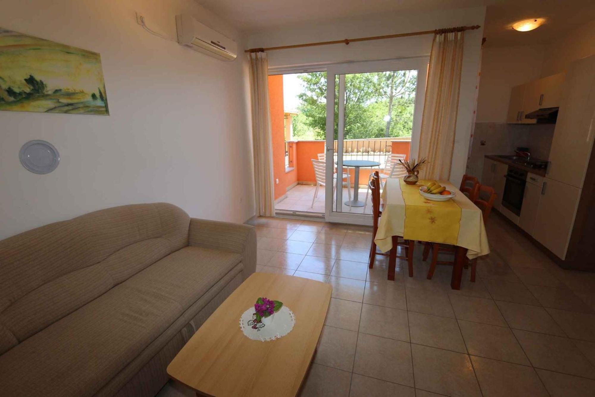 Apartments In Silo/Insel Krk 13430 객실 사진